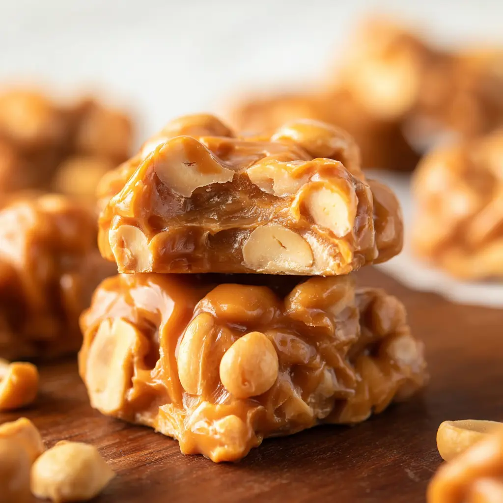 Caramel Peanut Clusters Recipe