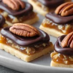 Caramel Pecan Shortbread