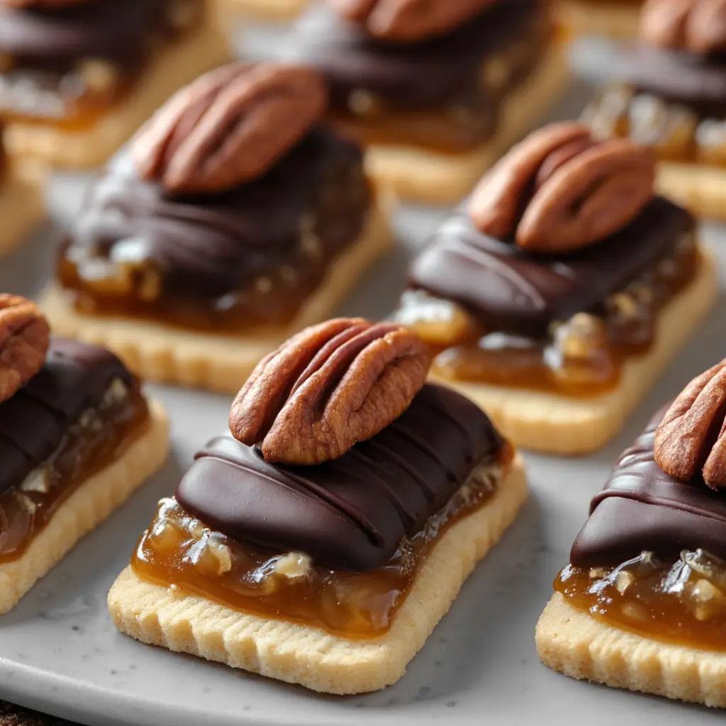 Caramel Pecan Shortbread Recipe