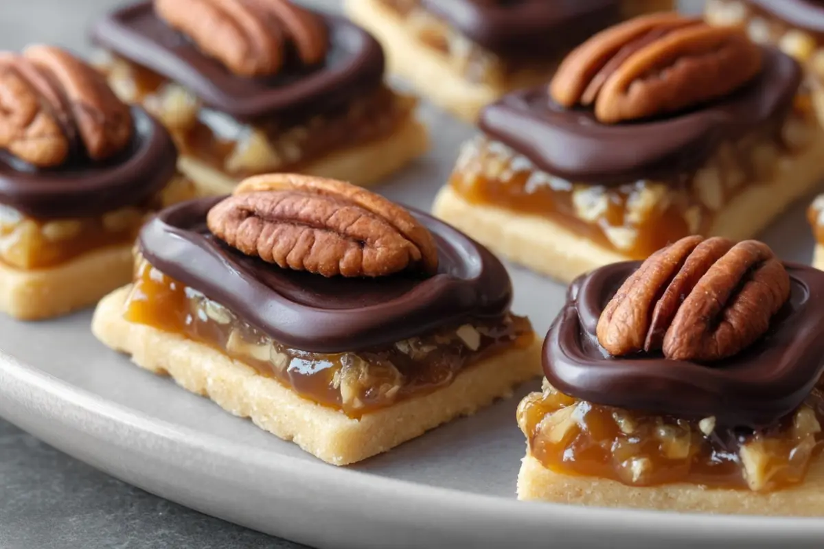 Caramel Pecan Shortbread