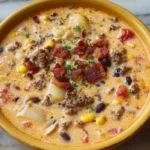 Cheesy Cowboy Soup