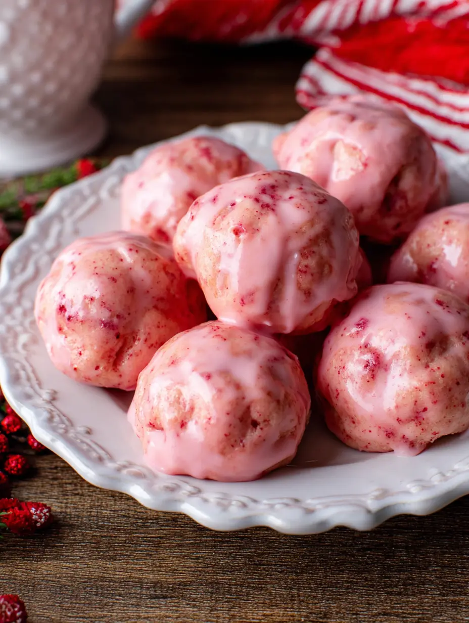 Cherry Balls Recipe