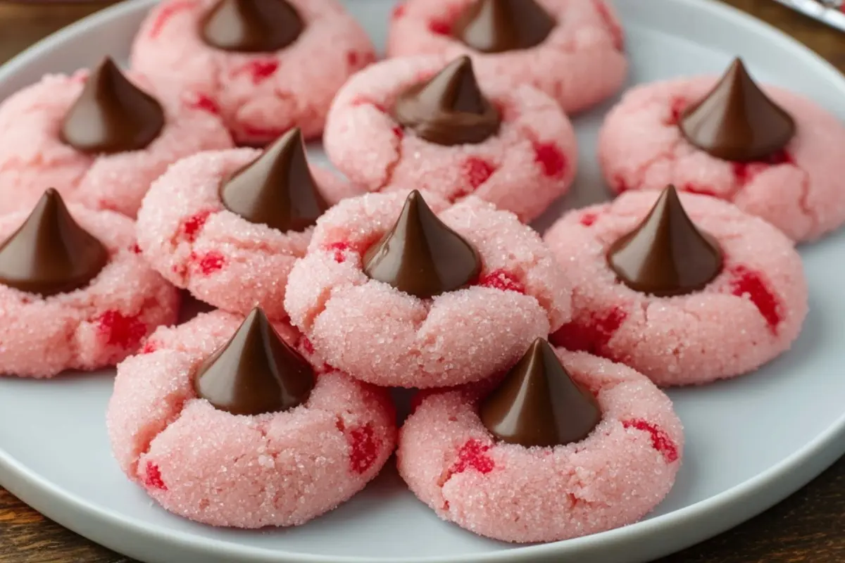 Cherry Blossom Cookies