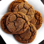 Chewy Ginger Molasses Cookies