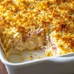 Chicken Cordon Bleu Casserole
