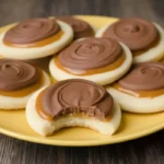 Chocolate Caramel Cookie Cups