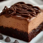 Chocolate Mousse Brownies
