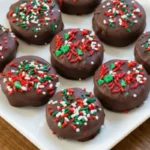 Chocolate Peanut Butter Stacks