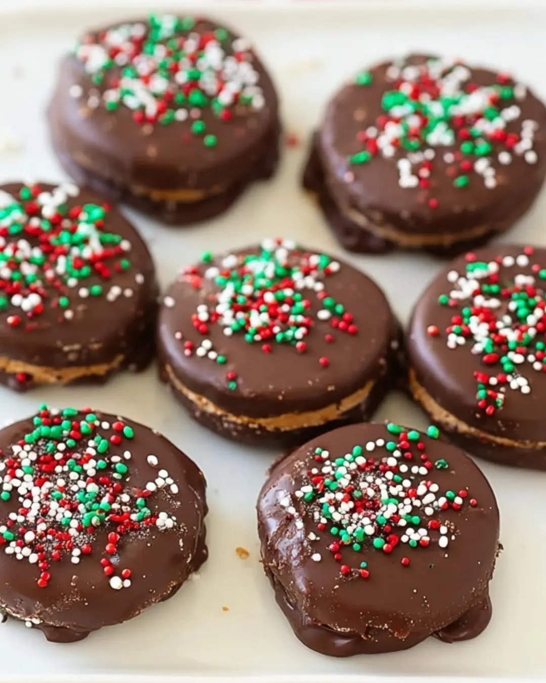 Chocolate Peanut Butter Stacks Recipe