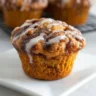 Cinnamon Roll Pumpkin Muffins