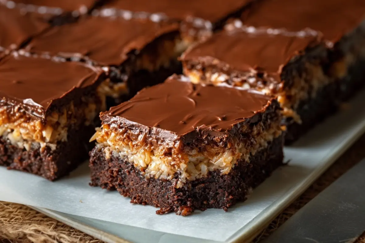 Coconut Brownies
