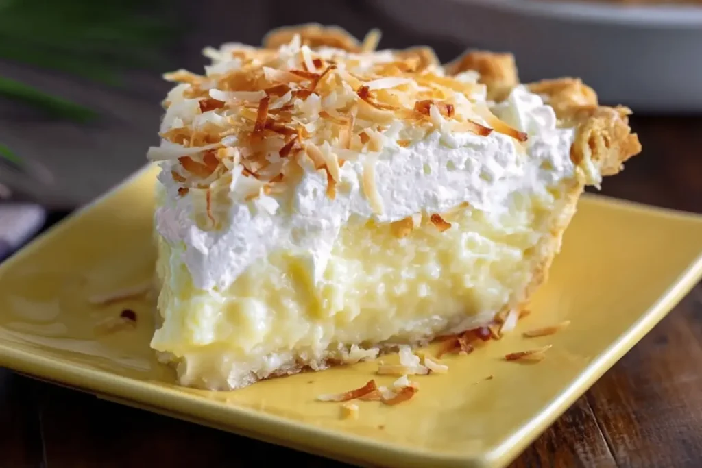Coconut Cream Pie