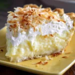 Coconut Cream Pie