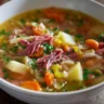 Corned Beef and Cabbage Soup
