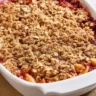 Cranberry Apple Crisp