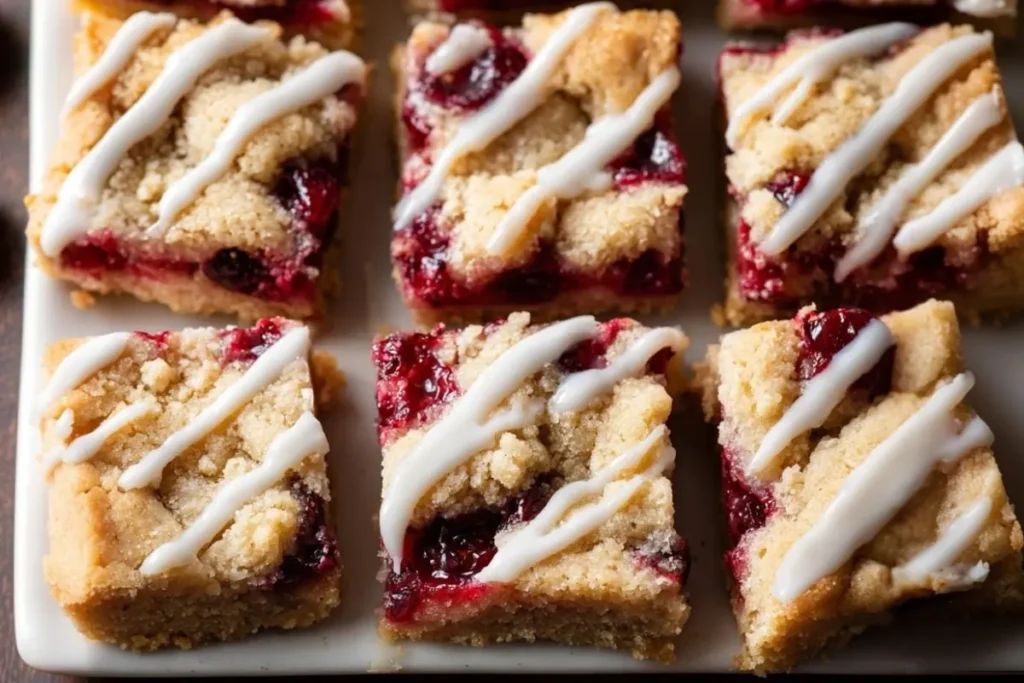 Cranberry Crumble Bars Recipe