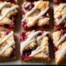 Cranberry Crumble Bars Recipe