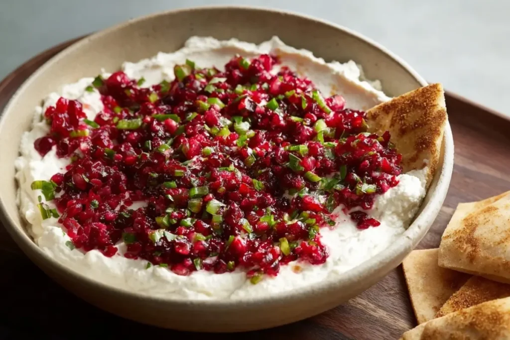 Cranberry Jalapeño Dip Recipe