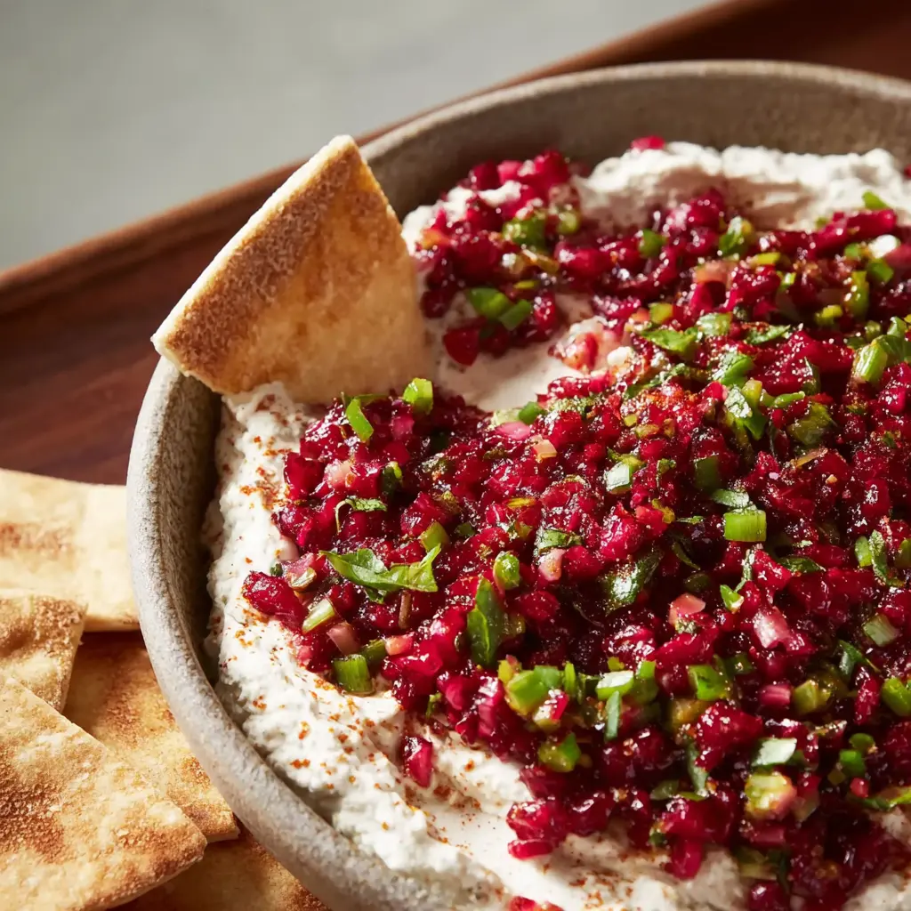 Cranberry Jalapeño Dip