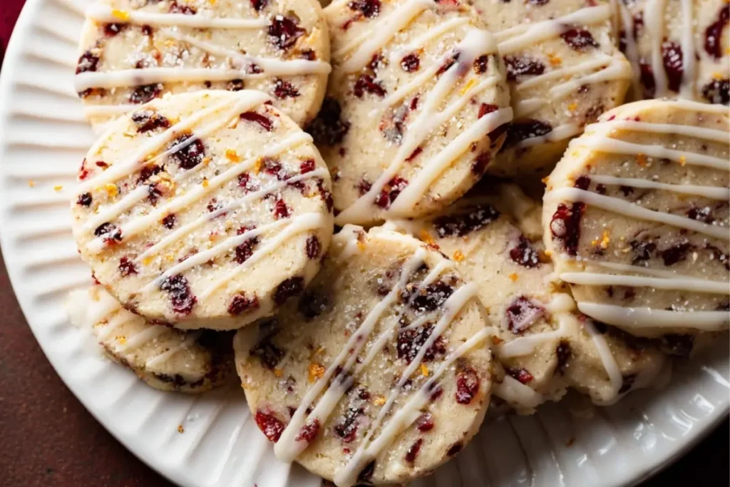 Cranberry Orange Cookies
