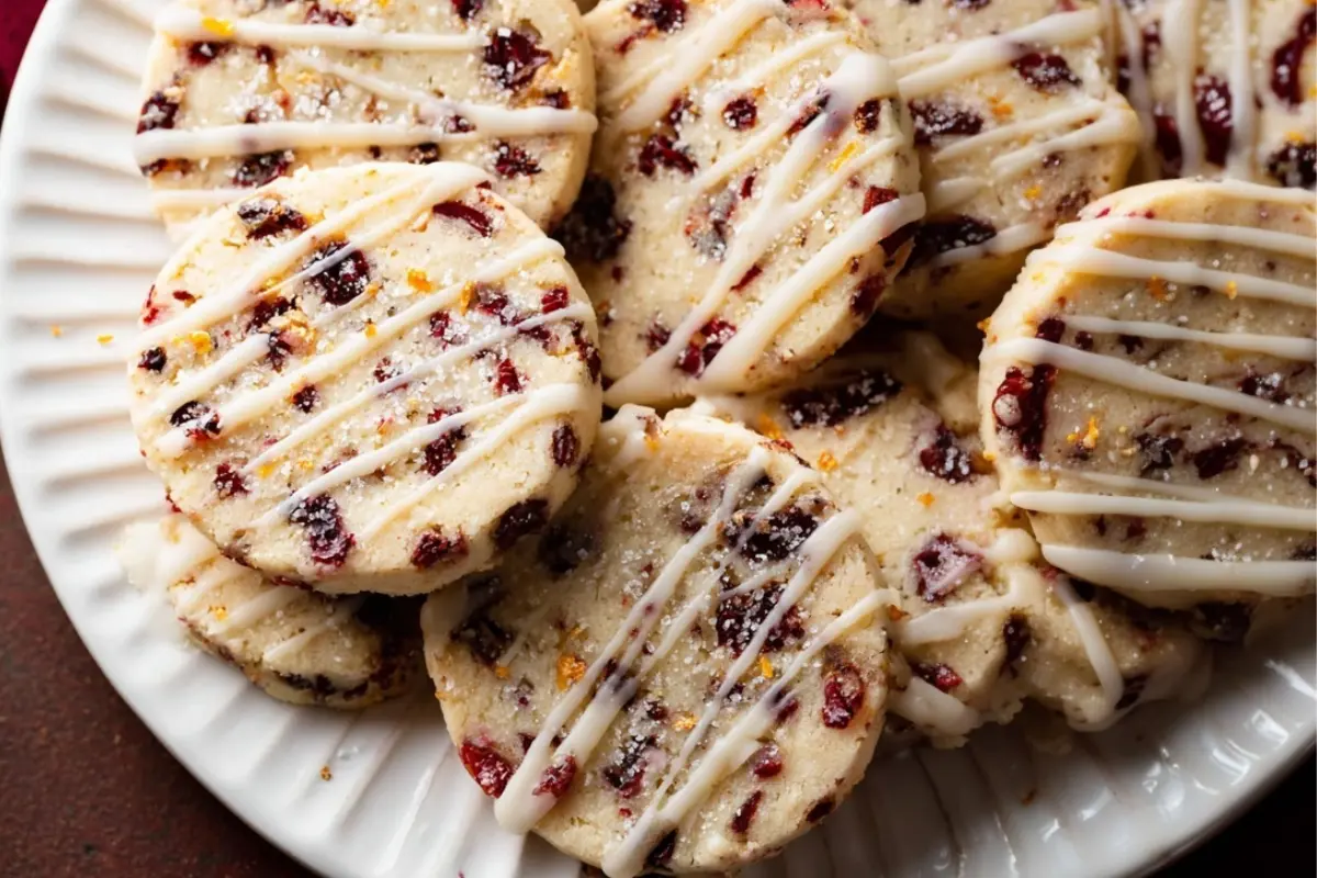 Cranberry Orange Cookies