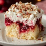 Cranberry Poke Cake