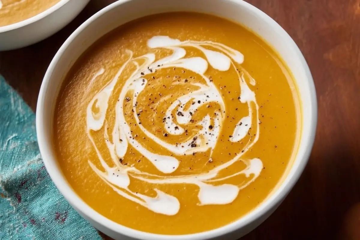 Creamy Sweet Potato Soup