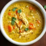 Curry Chicken Soup