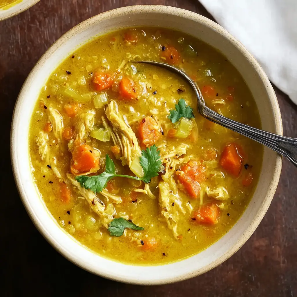 Curry Chicken Soup Recipe