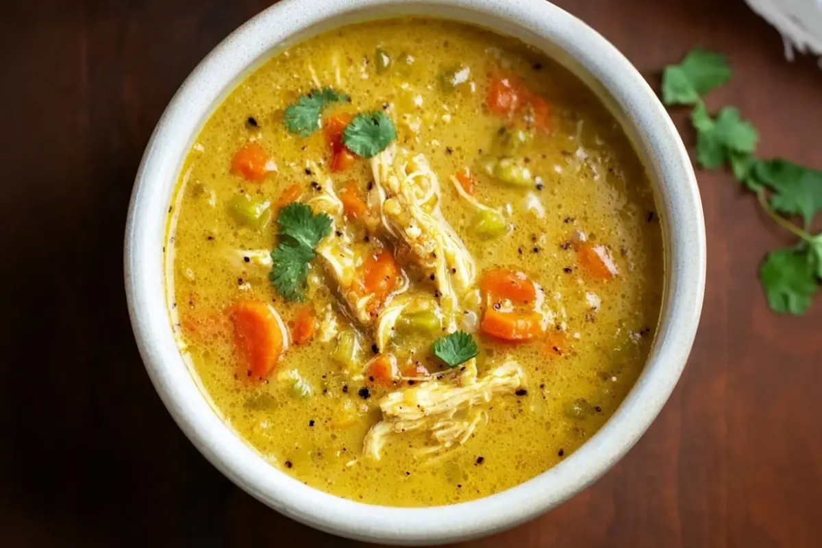 Curry Chicken Soup