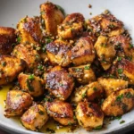 Easy Garlic Butter Chicken Bites