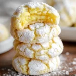 Easy Lemon Crinkle Cookies