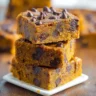 Easy Pumpkin Chocolate Chip Bars