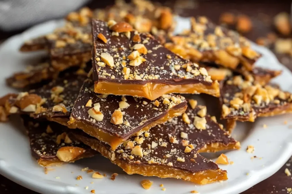 Easy toffee Recipe