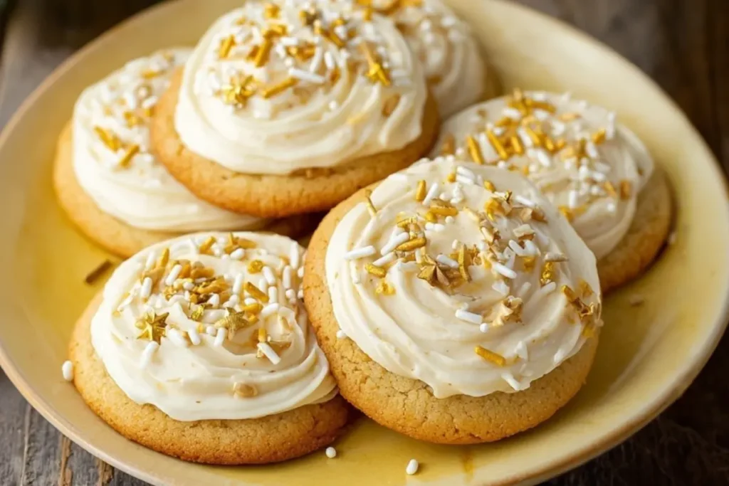 Eggnog Cookies