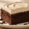 Espresso Brownies with Cream Cheese Frosting
