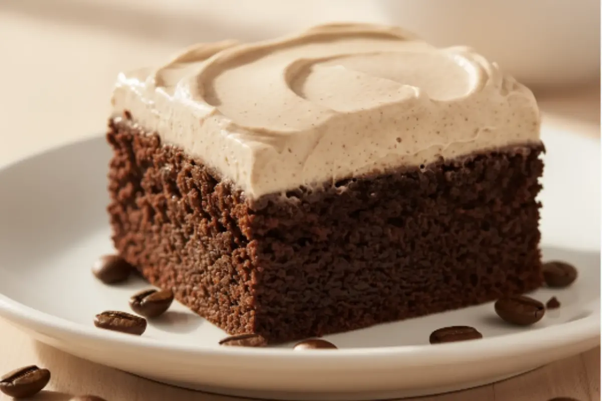 Espresso Brownies with Cream Cheese Frosting