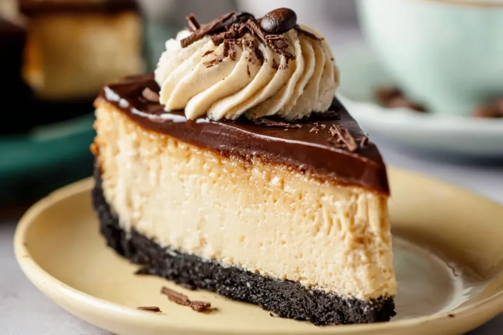 Espresso Cheesecake Recipe