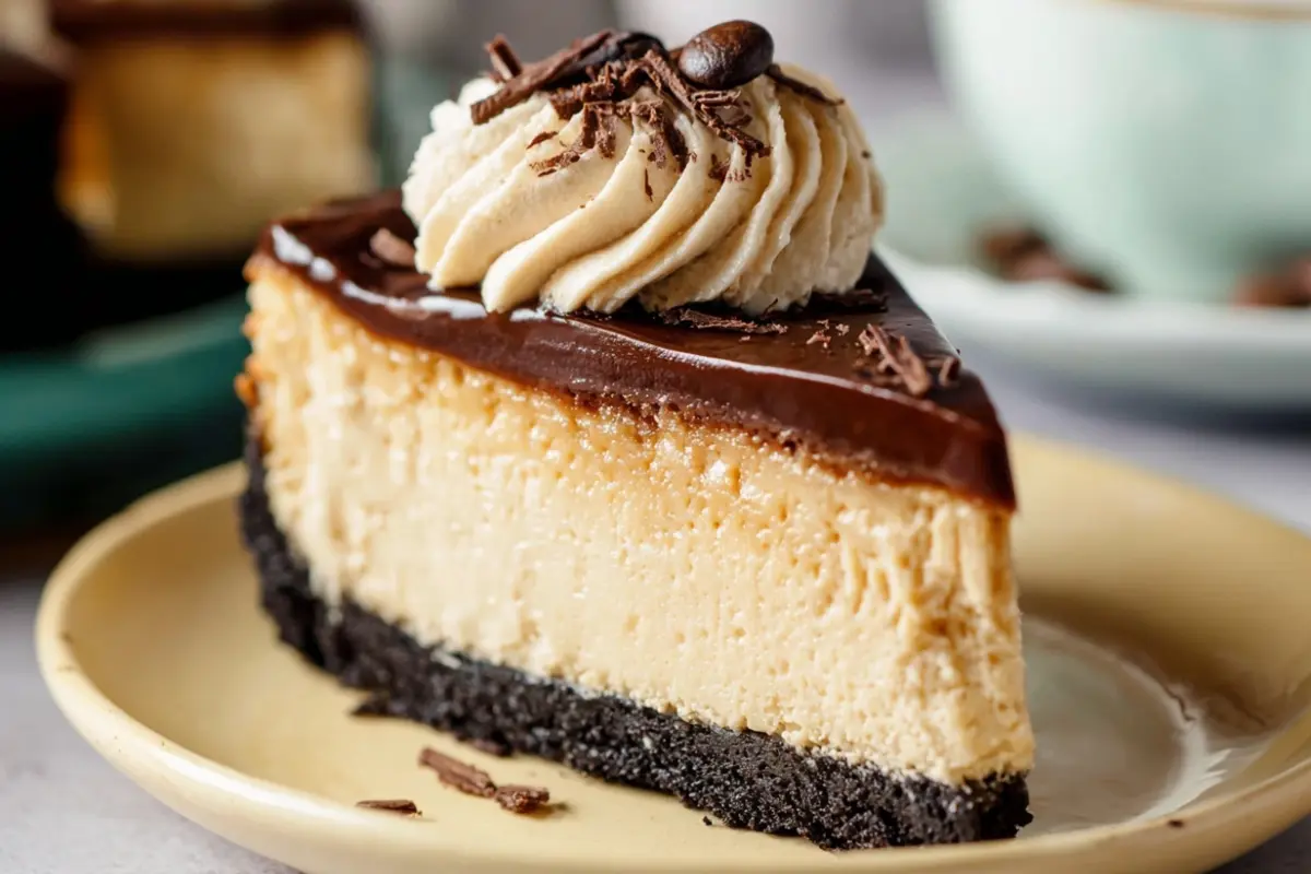 Espresso Cheesecake Recipe