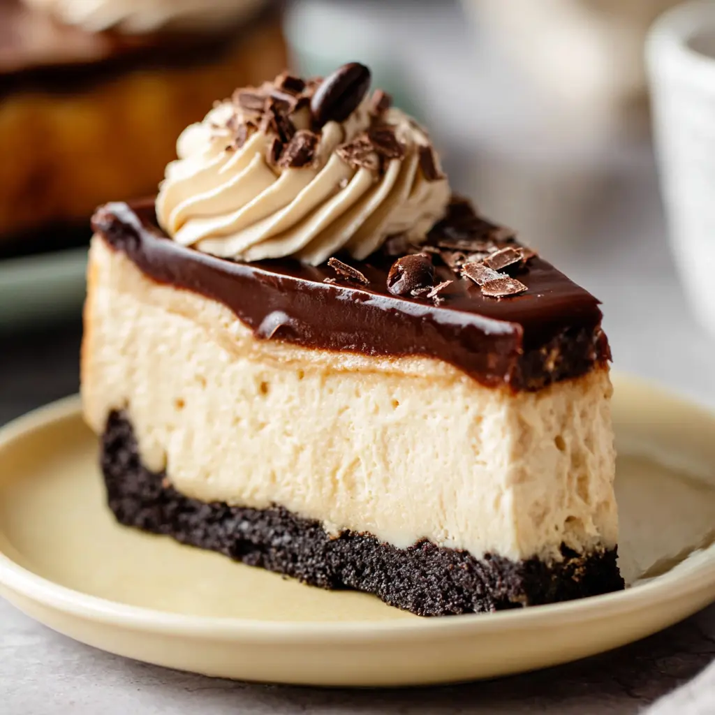 Espresso Cheesecake