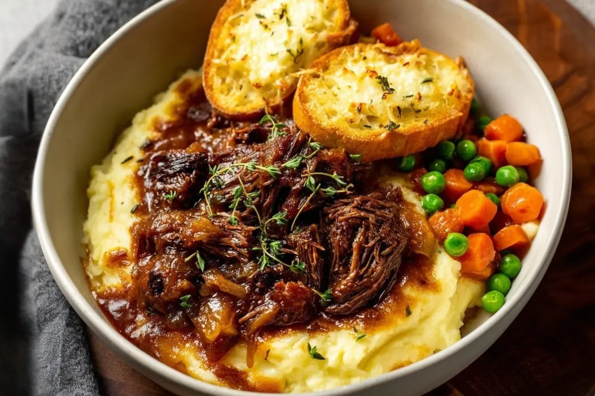 French Onion Braised Beef