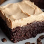 Frosted Coffee Brownies