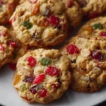 Fruit Cake Cookies