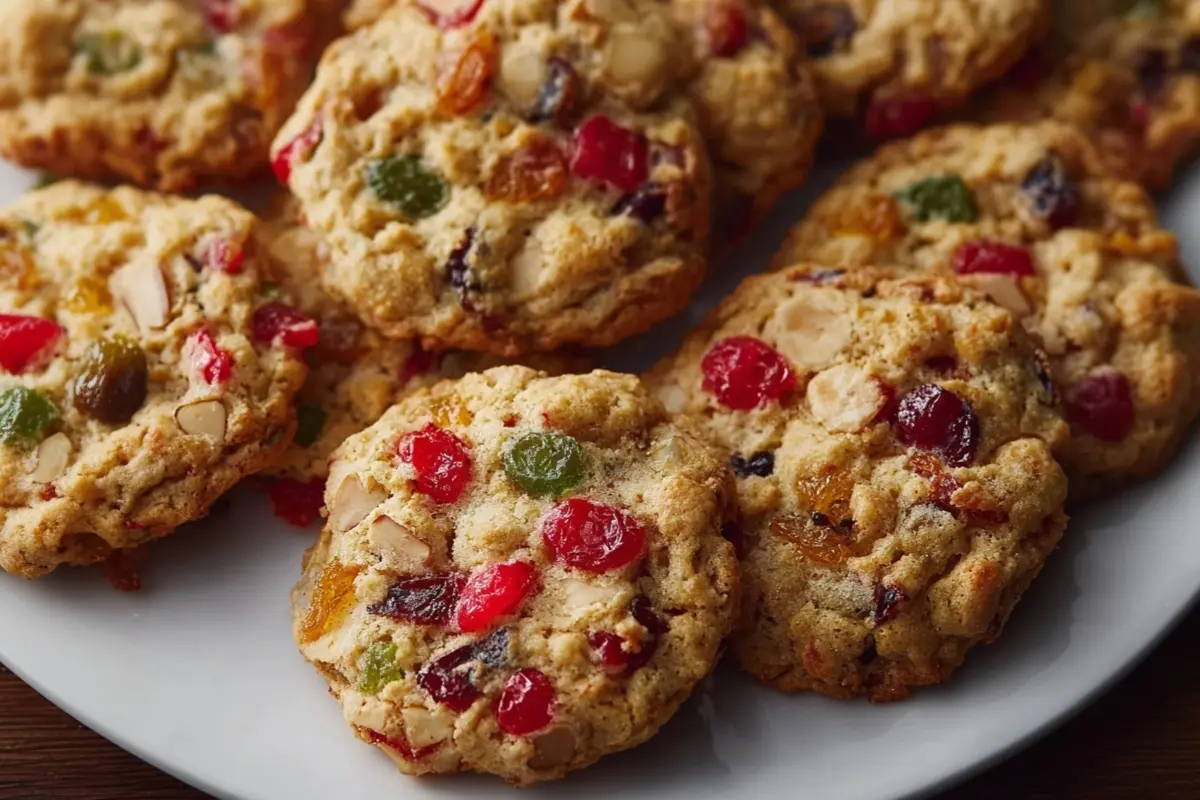 Fruit Cake Cookies