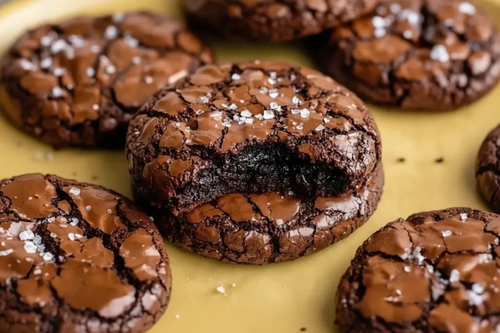 Fudgy brookies cookies