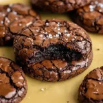 Fudgy brookies cookies