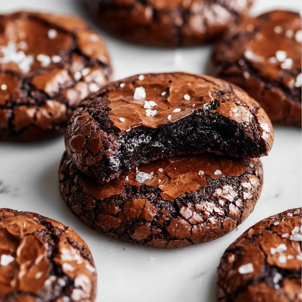 Fudgy chewy brookies
