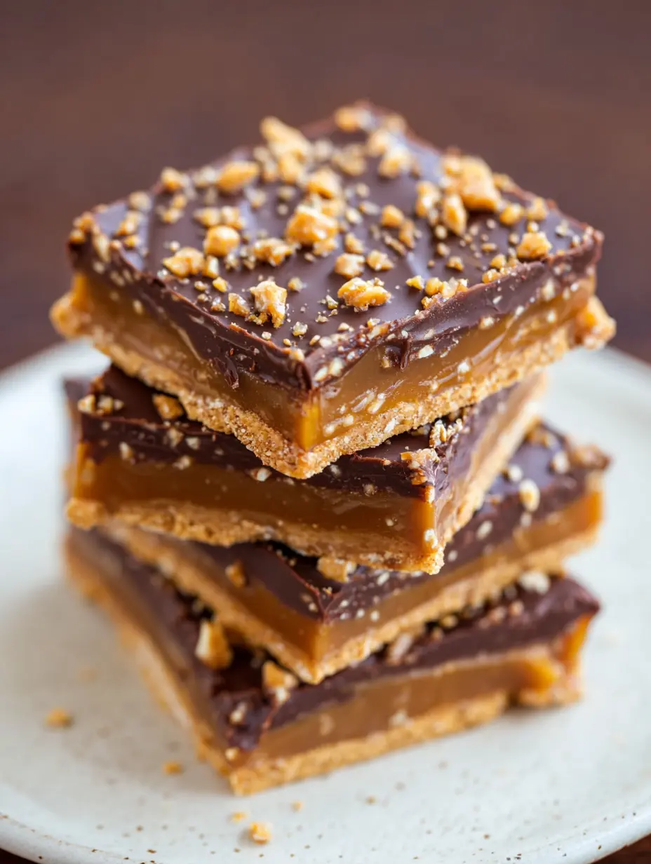 Graham Cracker Toffee Recipe
