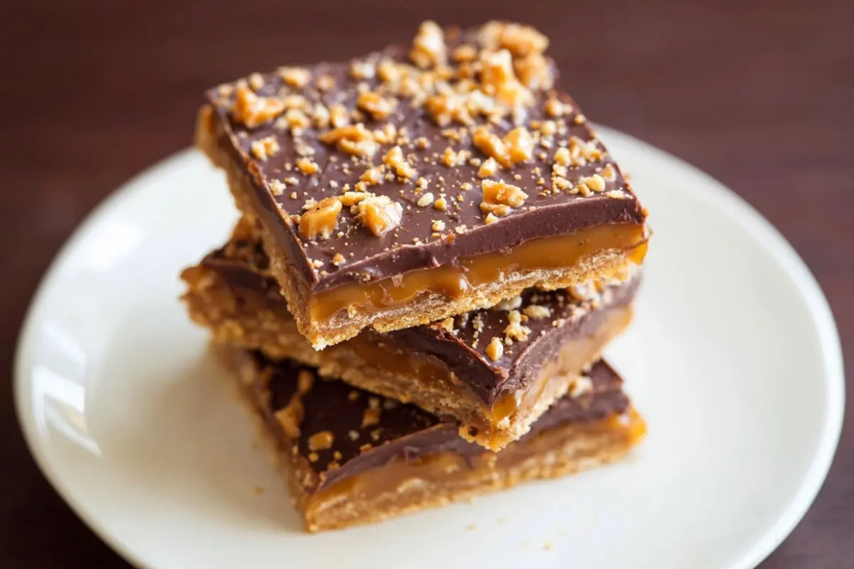 Graham Cracker Toffee