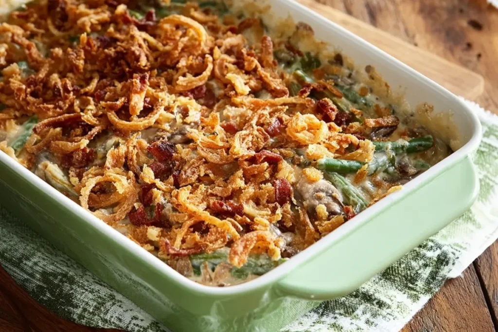 Green Bean Casserole